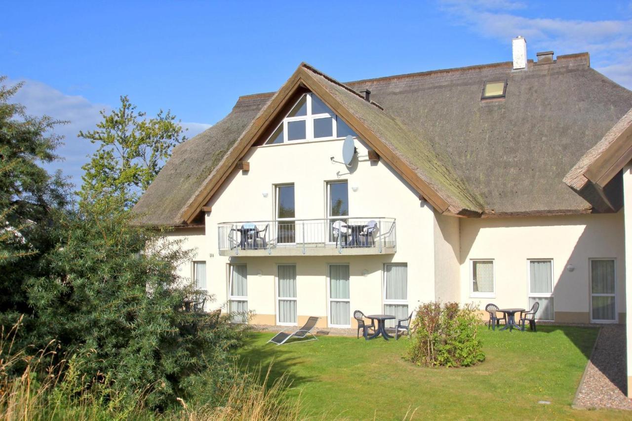 F-1010 Strandhaus Moenchgut Bed&Breakfast Dz 27 Terrasse, Strandnah, Inkl Fruehstueck Lobbe Exterior foto