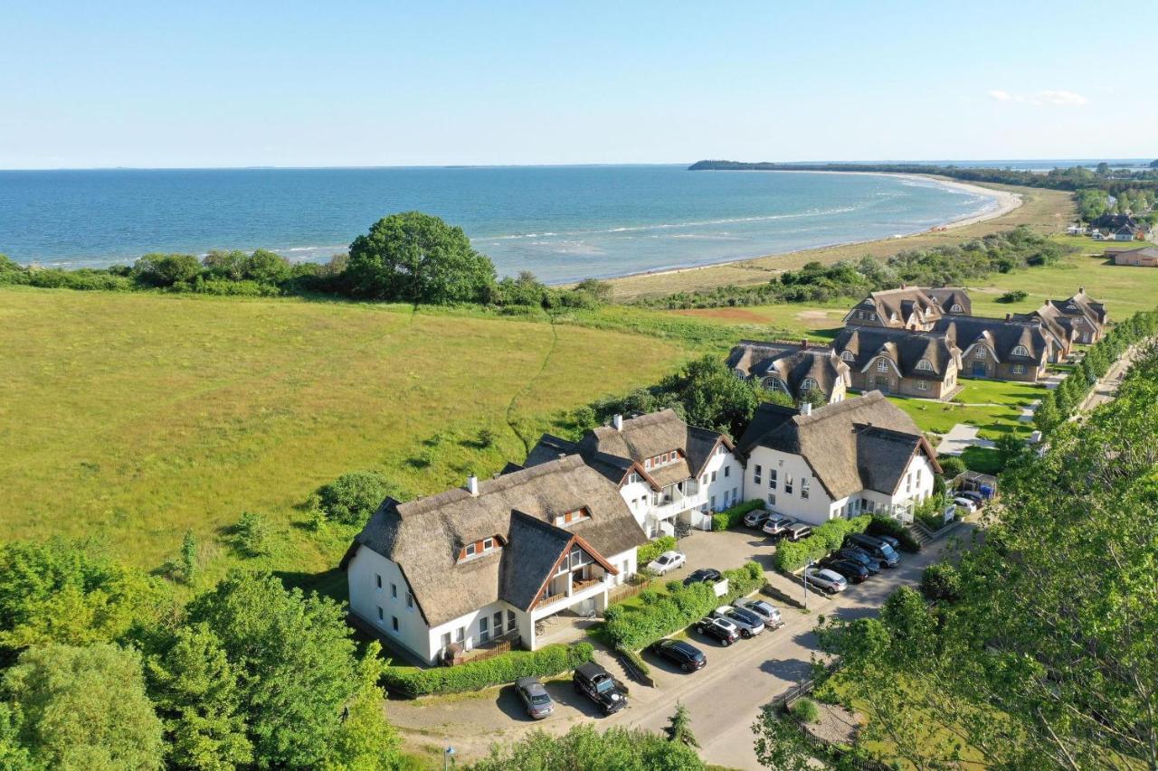 F-1010 Strandhaus Moenchgut Bed&Breakfast Dz 27 Terrasse, Strandnah, Inkl Fruehstueck Lobbe Exterior foto